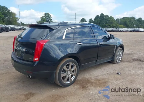 2012 Cadillac Srx Performance Collection z USA, uszkodzony, nr VIN 3GYFNBE33CS511218